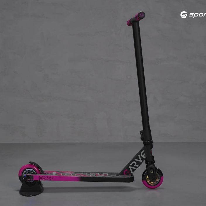 MGP Madd Gear Carve Pro X freestyle scooter pink 23408 5