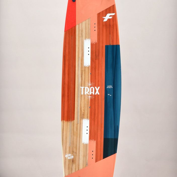 F-ONE Trax HRD LT Papaya colour kitesurfing board 77213-0113 12