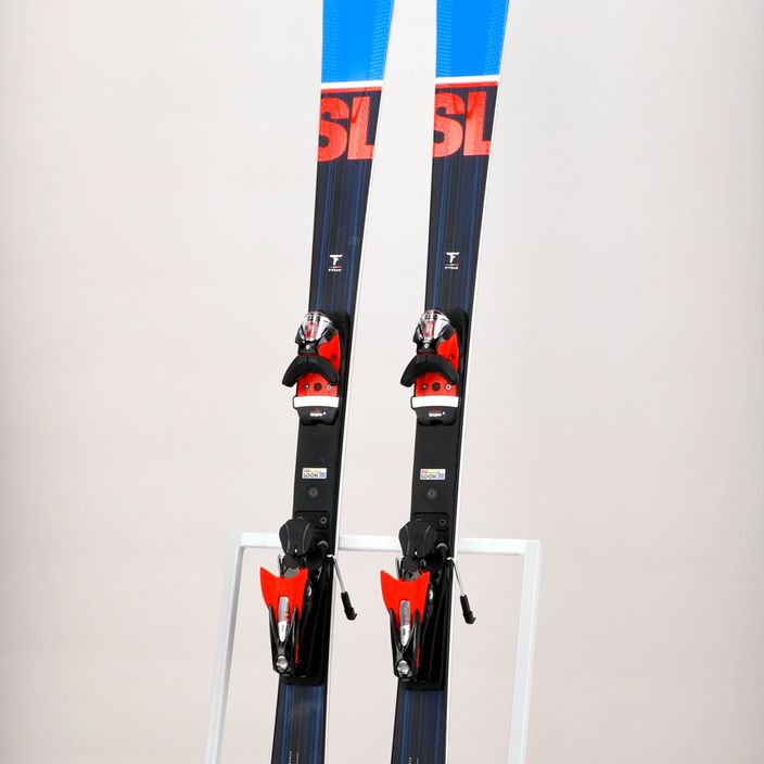 Men's downhill ski Dynastar Speed Master SL R22 + SPX12 Red black DRLZ002 11