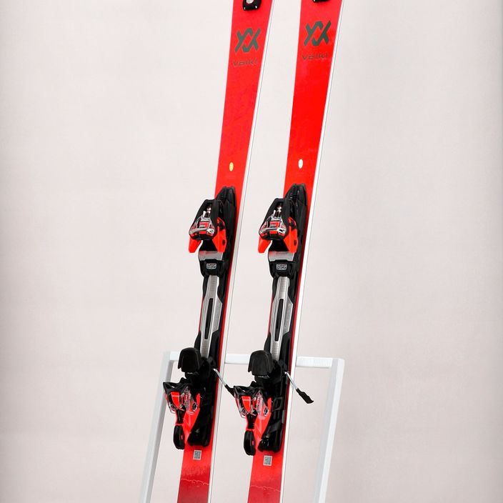 Völkl Deacon 74 + RMotion2 16 GW downhill skis red/grey 121151/6977R1.VR 12