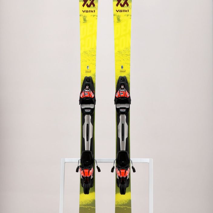 Völkl Deacon 76+RMotion2 12GW yellow 121121/6877T1.VR downhill skis 11