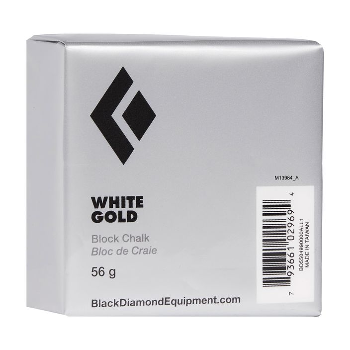 Black Diamond White Gold Block Magnesia BD5504990000ALL1 2