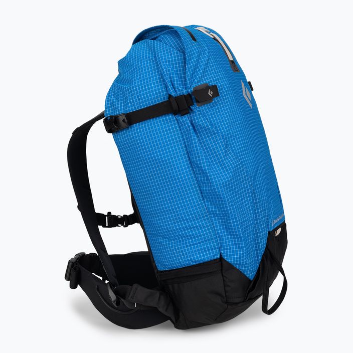 Black Diamond Cirque 35 ultra blue ski backpack 2