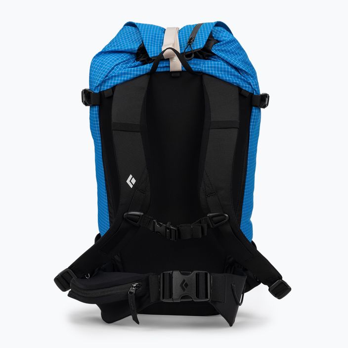 Black Diamond Cirque 35 ultra blue ski backpack 3