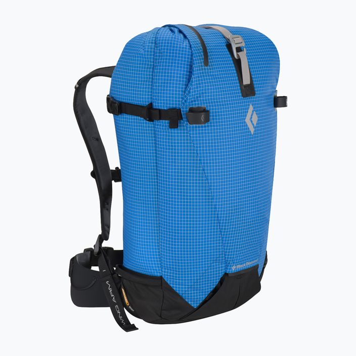 Black Diamond Cirque 35 ultra blue ski backpack 5