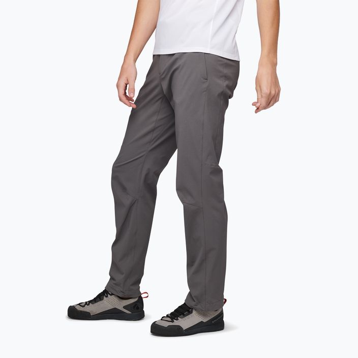Men's softshell trousers Black Diamond Alpine grey APG61M025LRG1 3