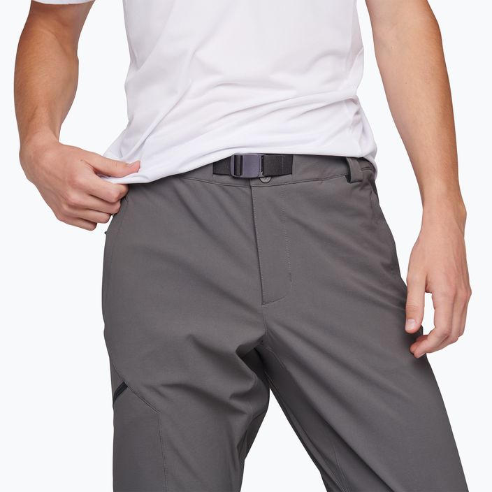 Men's softshell trousers Black Diamond Alpine grey APG61M025LRG1 4
