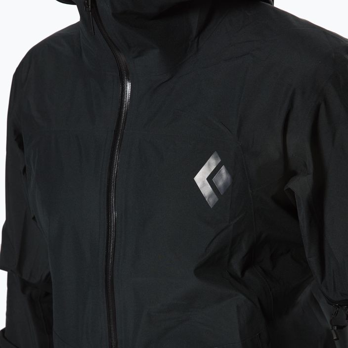 Men's hardshell jacket Black Diamond Liquid Point black APK849015SML1 5