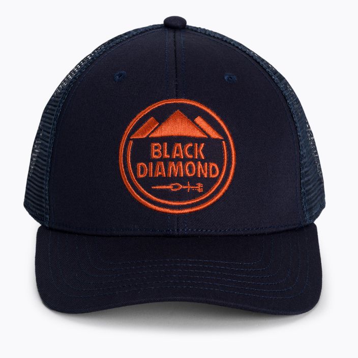 Black Diamond BD Trucker baseball cap navy blue APFX7L414ALL1 4