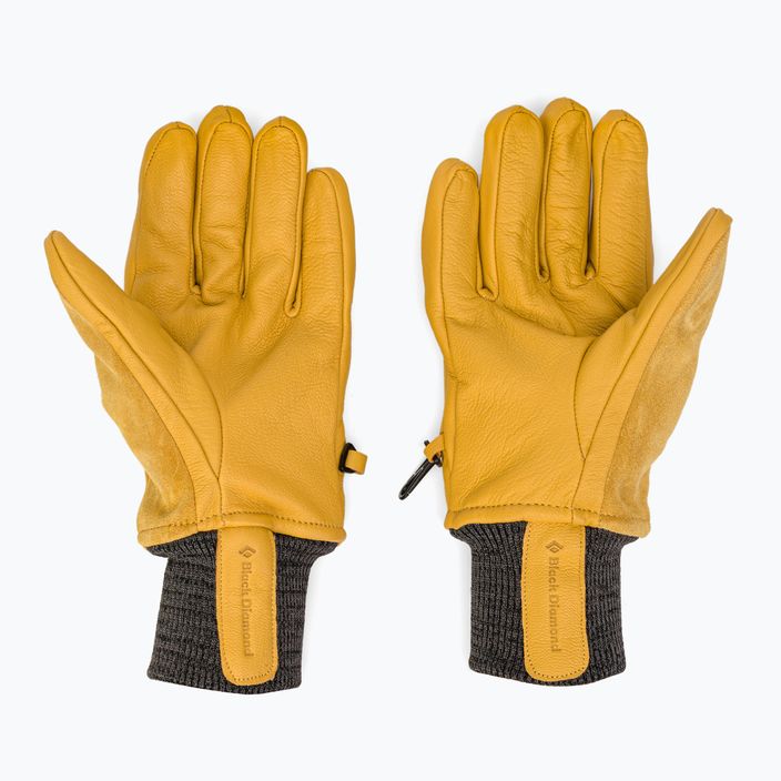 Black Diamond Dirt Bag yellow skit gloves BD801861 2