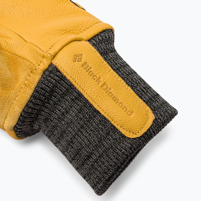 Black Diamond Dirt Bag yellow skit gloves BD801861 5