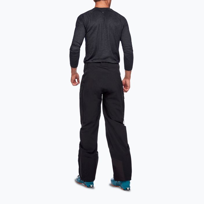 Men's Black Diamond Recon Stretch Ski Pants Black APZC0G015LRG1 2