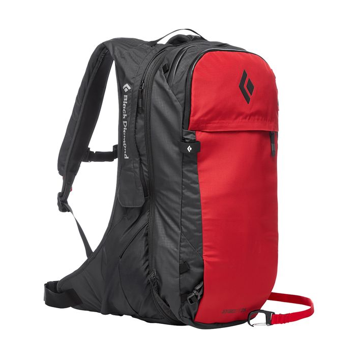 Black Diamond Jetforce Pro Pack 25 l avalanche backpack red 2