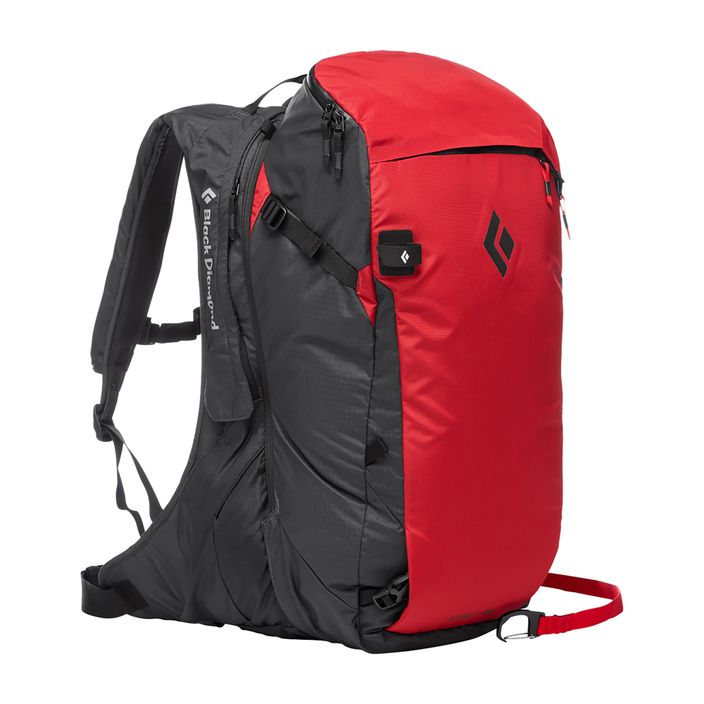 Black Diamond Jetforce Pro Pack 35 l avalanche backpack red 2