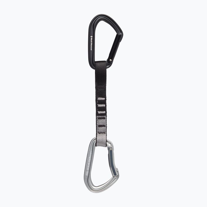 Black Diamond Hotforge Quickdraw climbing express 16cm light gray