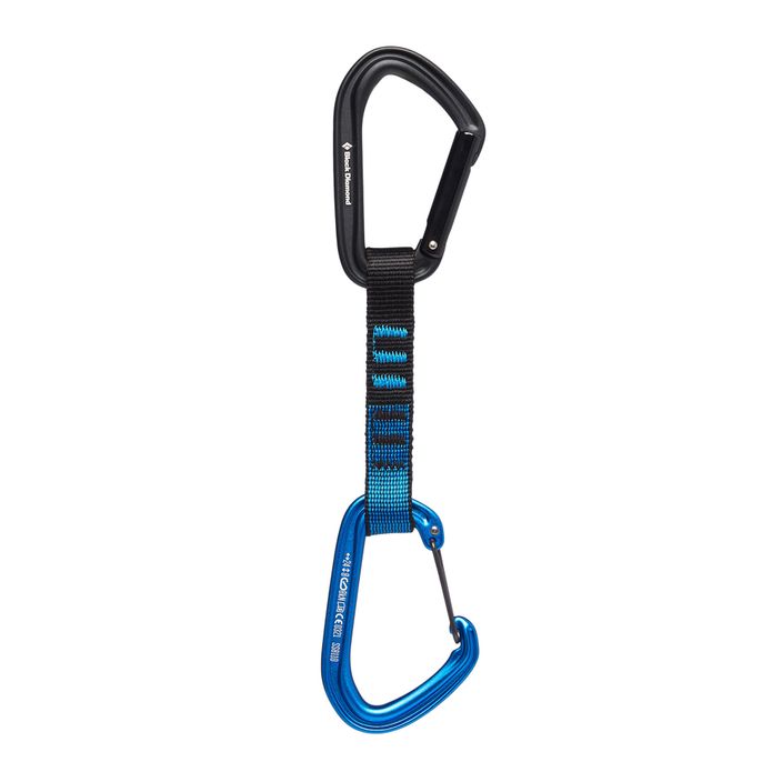 Black Diamond Hotforge Hybrid Quickdrw climbing express 12 cm blue BD3811174005 2