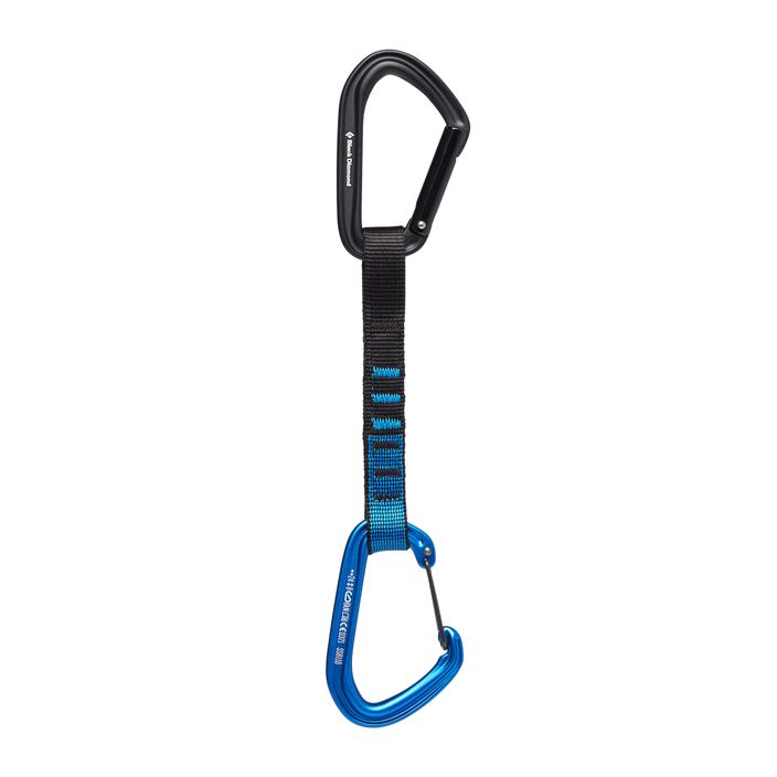 Black Diamond Hotforge Hybrid Quickdrw climbing express 16 cm blue BD3811184005ALL1 2