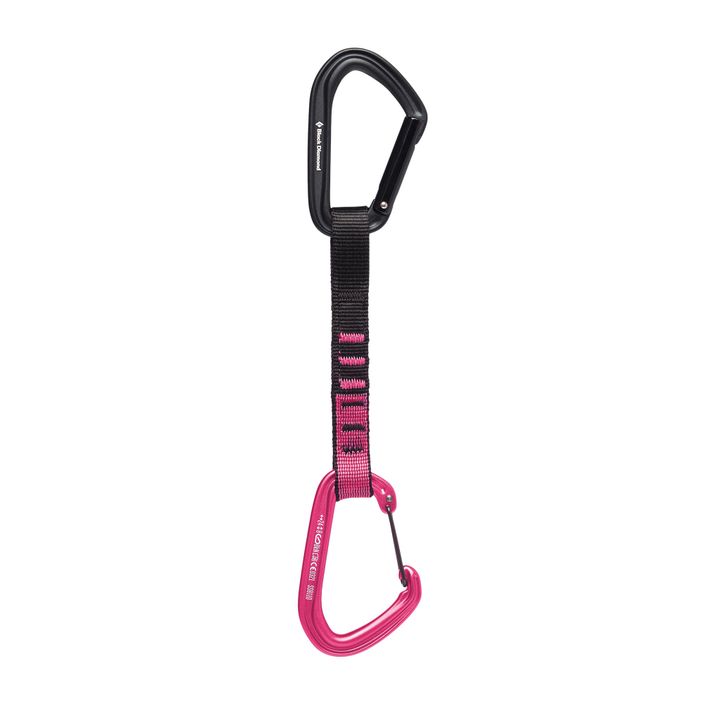Black Diamond Hotforge Hybrid Quickdrw climbing express 16 cm pink BD3811186015ALL1 2