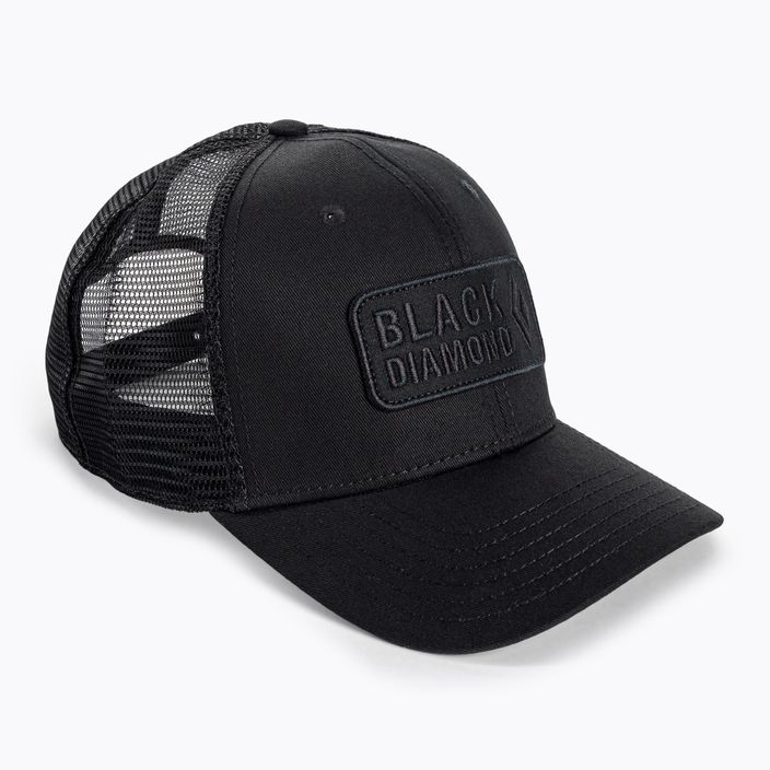 Black Diamond BD Trucker baseball cap black APFX7L9008ALL1