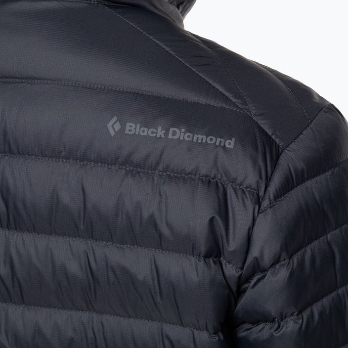 Women's down jacket Black Diamond Access Down Hoody black AP7460810002LRG1 7