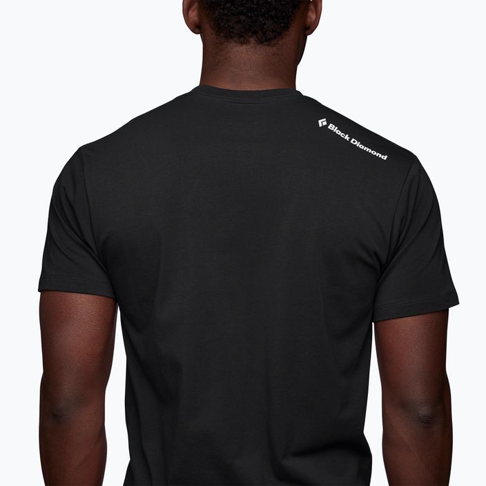 Black Diamond Spaceshot men's trekking shirt black APGY4V0002 3