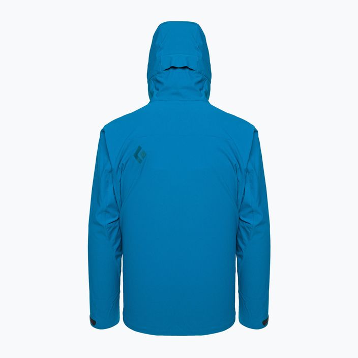 Black Diamond Dawn Patrol men's softshell jacket blue APP1SD4015LRG1 8