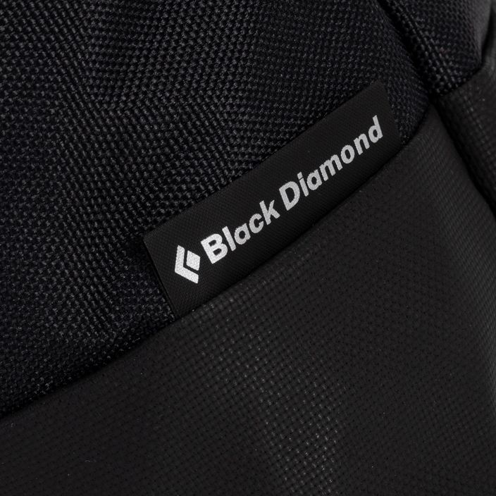 Black Diamond Mojo Zip magnesia bag black BD630155 4
