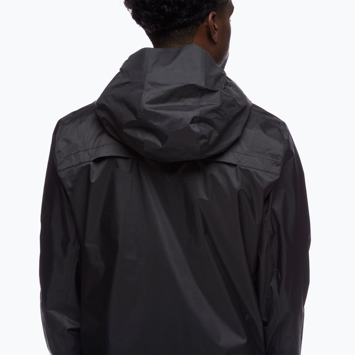 Black Diamond Treeline men's rain jacket AP7450080002SML1 5