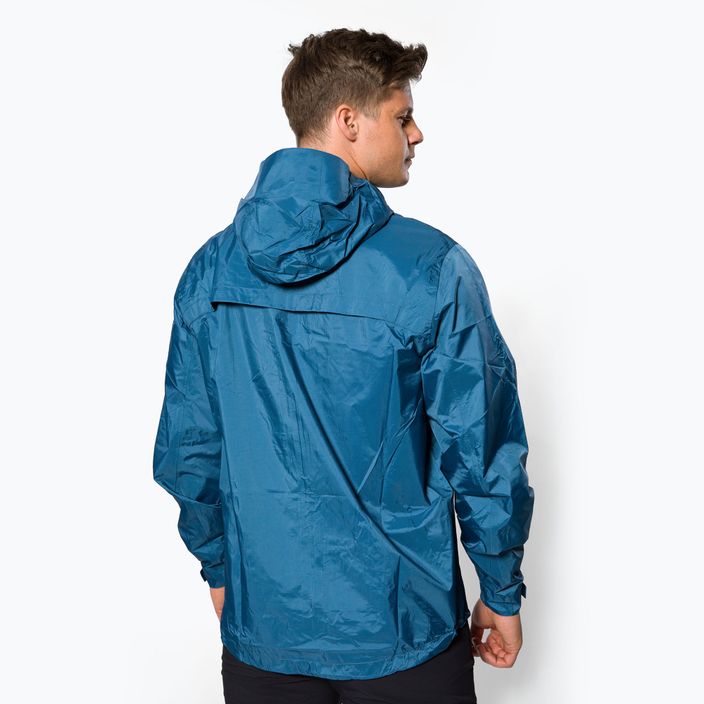 Black Diamond Treeline men's rain jacket blue AP7450084002SML1 3