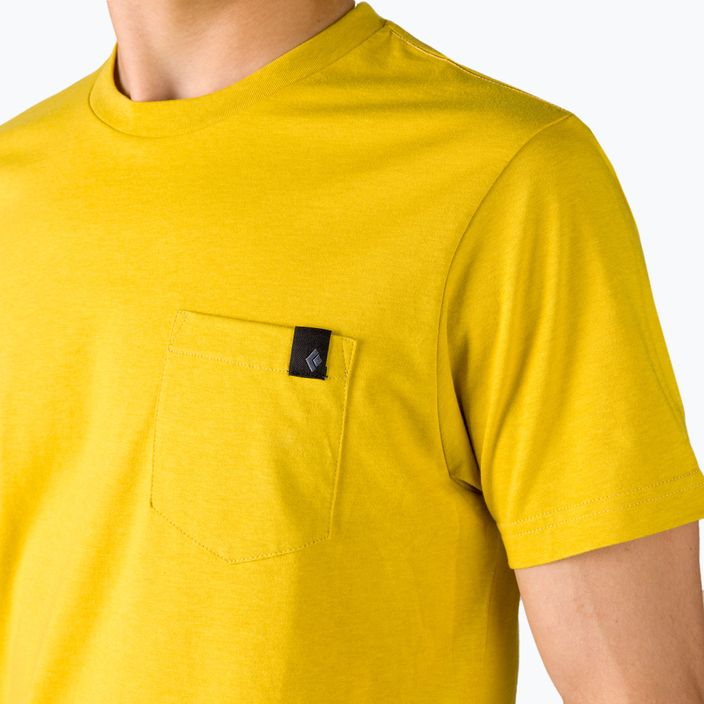 Black Diamond Crag yellow climbing shirt AP7520017006SML1 4