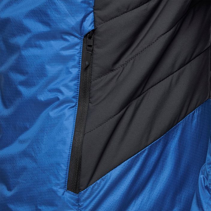 Men's Black Diamond Vision Hybrid Hoody jacket blue AP7440384008LRG1 3