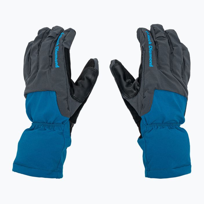Black Diamond Cirque ski glove black-blue BD8018964015LG_1 3