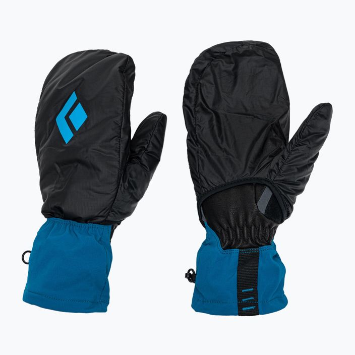 Black Diamond Cirque ski glove black-blue BD8018964015LG_1 4
