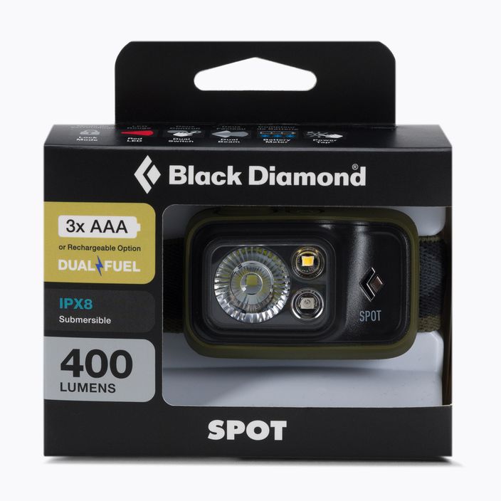 Black Diamond Spot 400 head torch green BD6206723002ALL1 2