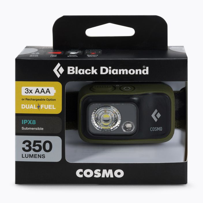 Black Diamond Cosmo 350 torch green BD6206733002ALL1 2