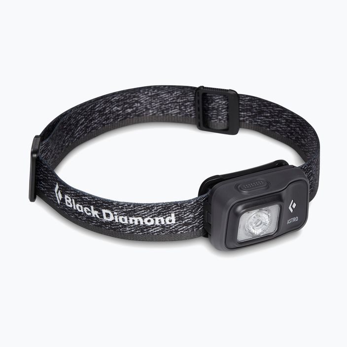 Black Diamond Astro 300 head torch grey BD6206740004ALL1 2