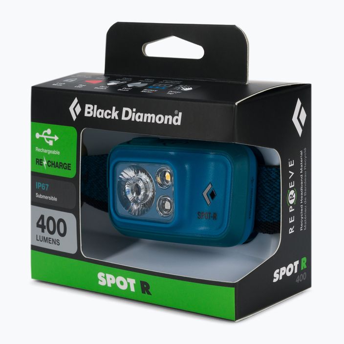 Black Diamond Spot 400-R head torch blue BD6206764004ALL1