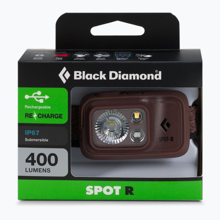 Black Diamond Spot 400-R head torch brown BD6206766018ALL1 2