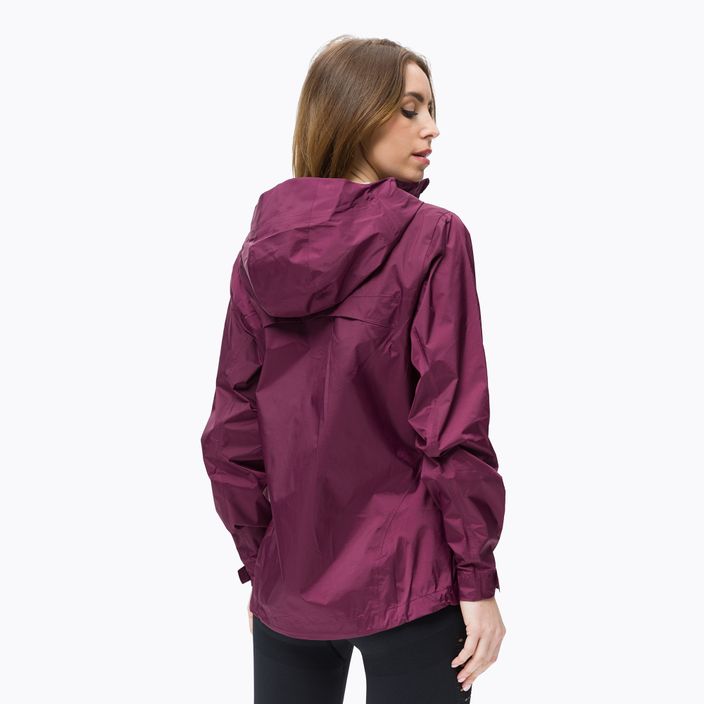 Black Diamond Treeline women's rain jacket purple AP7450095016XSM1 3