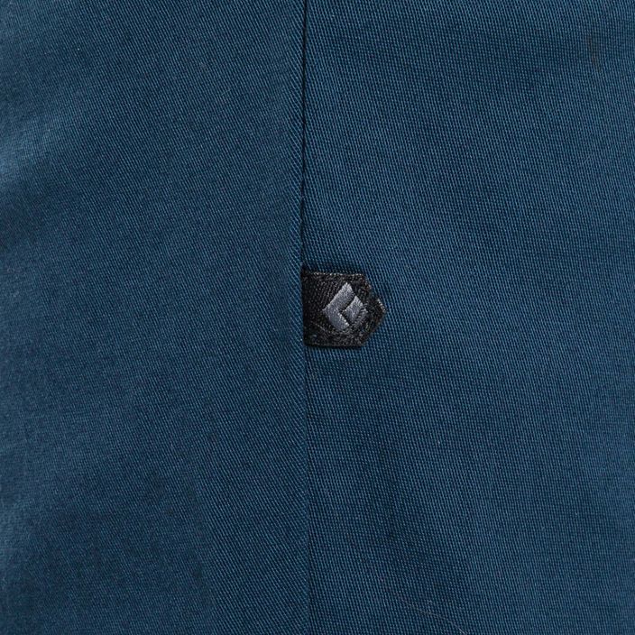 Men's climbing trousers Black Diamond Notion blue AP7500604013SML1 8