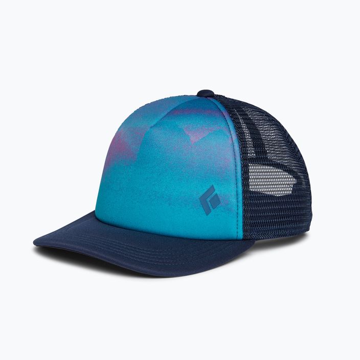 Black Diamond Trucker women's baseball cap blue AP7230079369 5