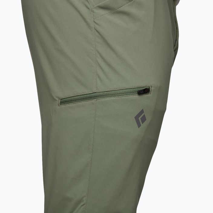 Men's Black Diamond Technician Alpine climbing trousers green AP751105 9