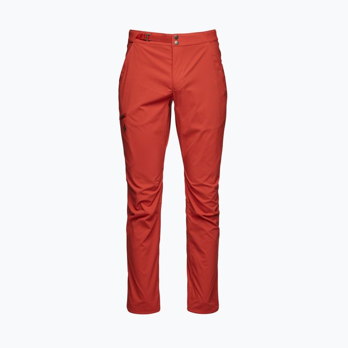 Men's Black Diamond Technician Alpine climbing trousers red AP75110560190281 6