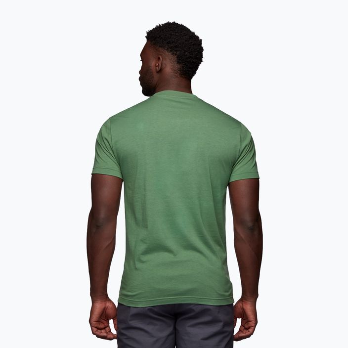 Men's climbing t-shirt Black Diamond Crag green AP7520013050SML1 2