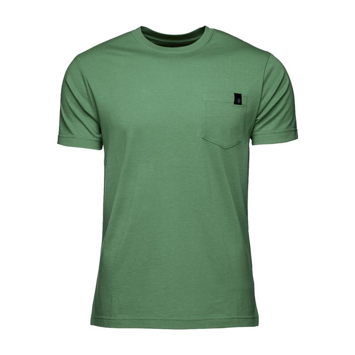 Men's climbing t-shirt Black Diamond Crag green AP7520013050SML1 4
