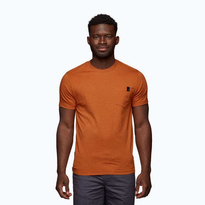 Black Diamond Crag trekking shirt orange AP7520016041SML1