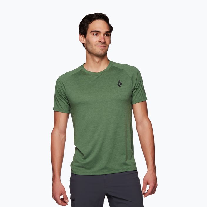 Men's trekking shirt Black Diamond Lightwire Tech green AP7524273050XSM1 2