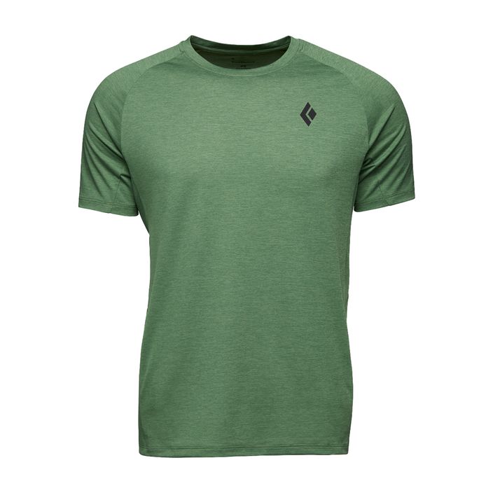 Men's trekking shirt Black Diamond Lightwire Tech green AP7524273050XSM1
