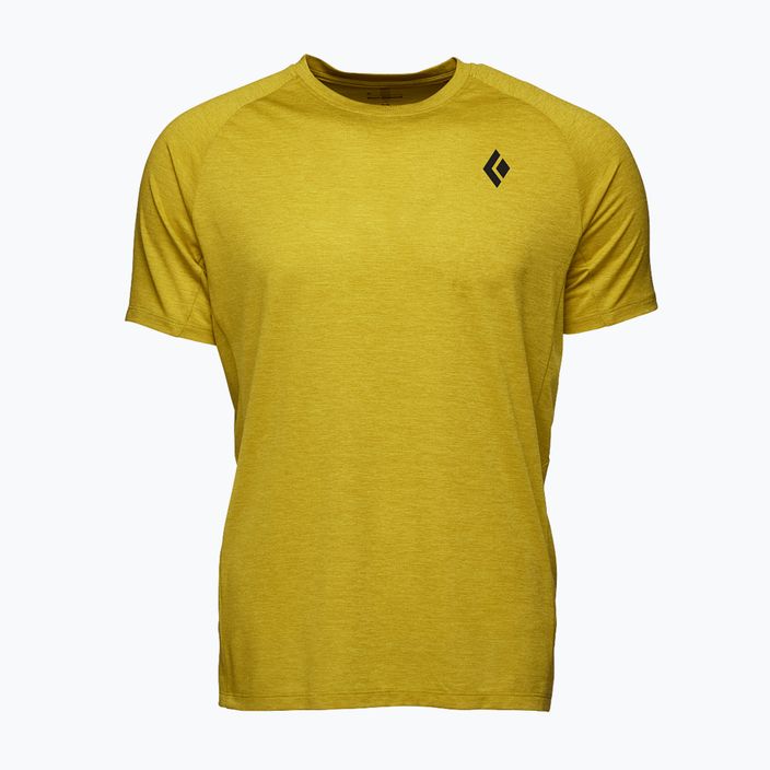 Men's Black Diamond Lightwire Tech trekking shirt yellow AP7524277016SML1 4