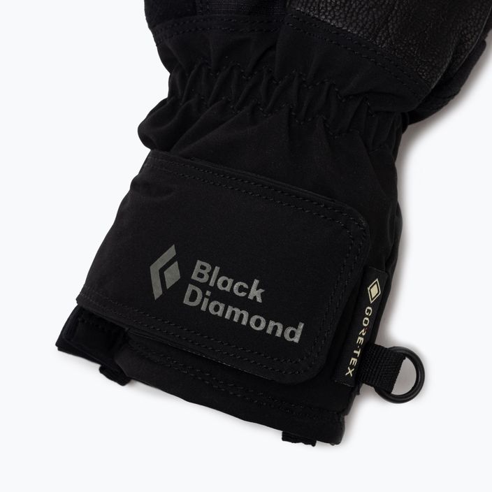 Women's trekking gloves Black Diamond Mission black BD8019170002LRG1 5